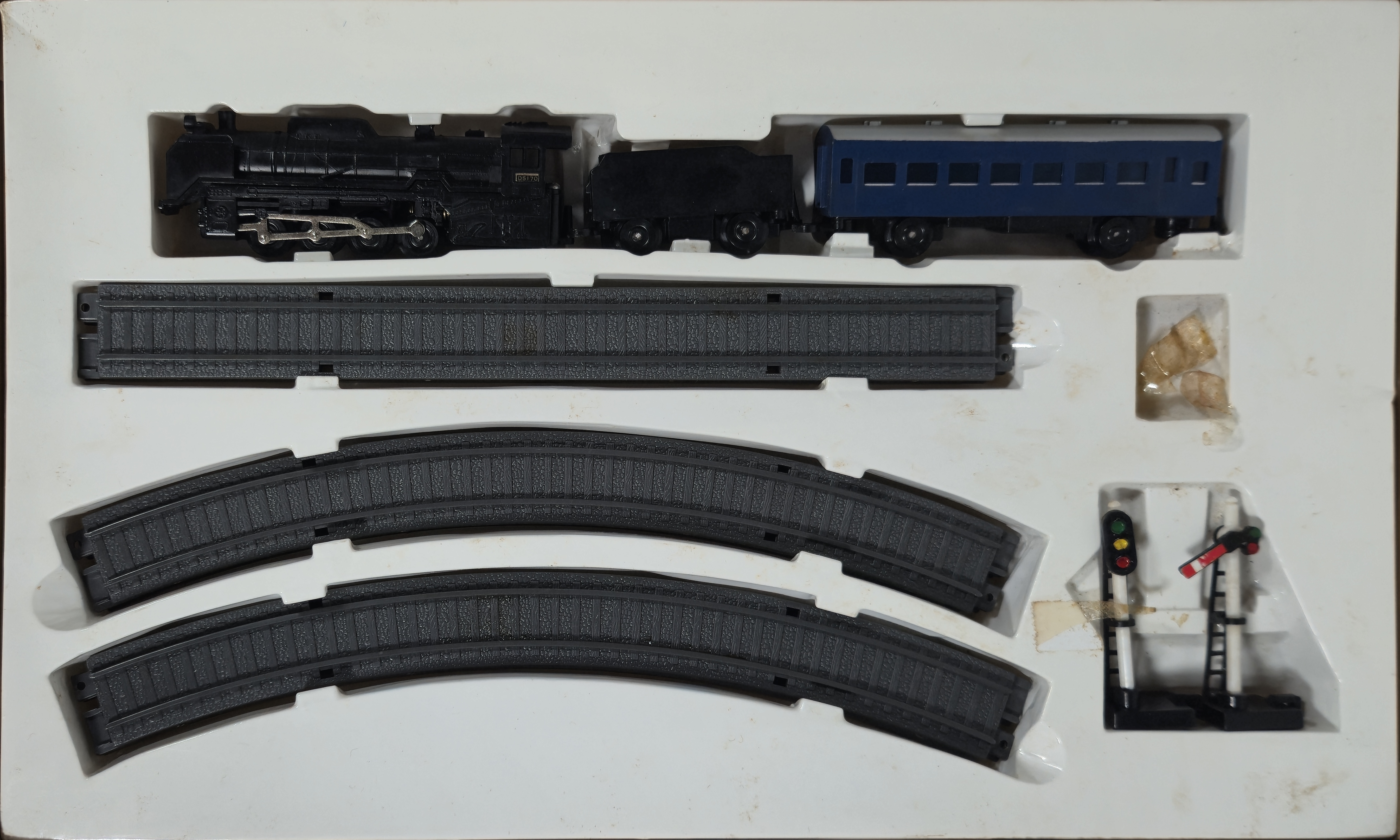 Bandai Mini Mini Rail No. 1 D-51 Locomotive Set